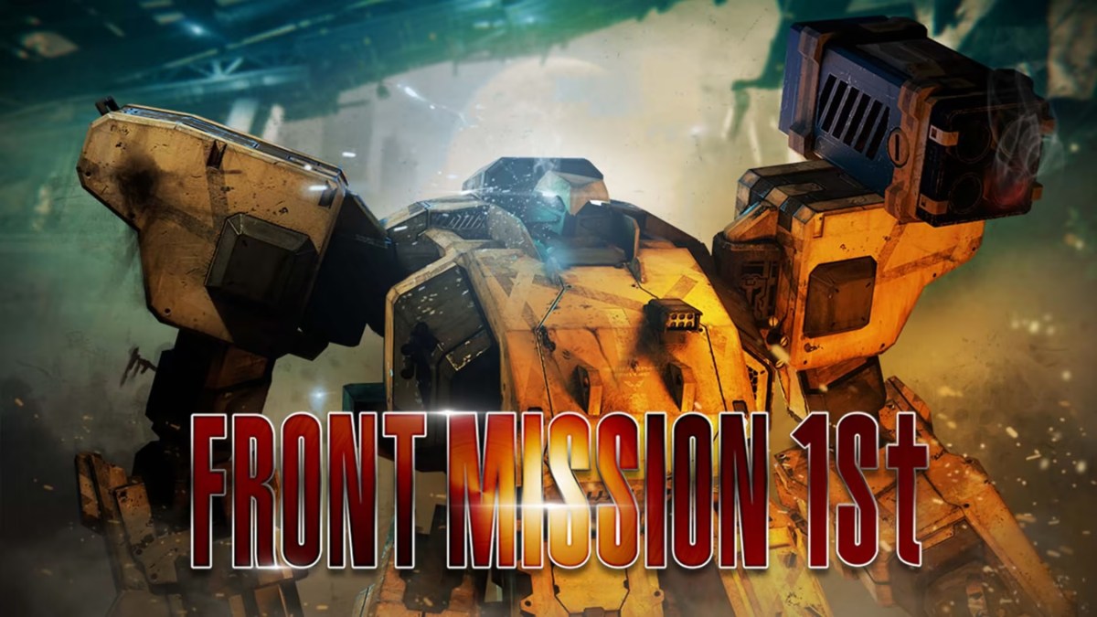 Front Mission 1st: Remake release date gameplay trailer November 30, 2022 Nintendo Switch eShop Forever Entertainment Square Enix