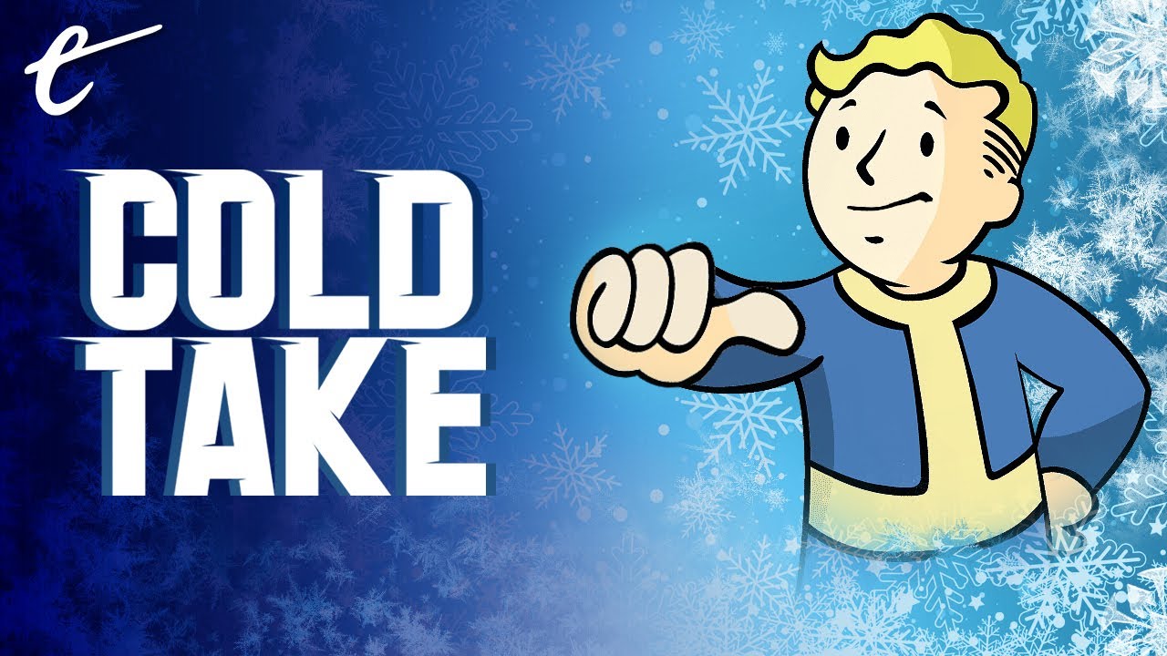 Cold Take Sebastian Ruiz Frost I dont play good video games don't