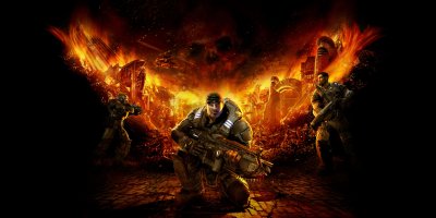 Netflix live-action Gears of War movie adult animated series cartoon release date cast actors The Coalition Dave Bautista