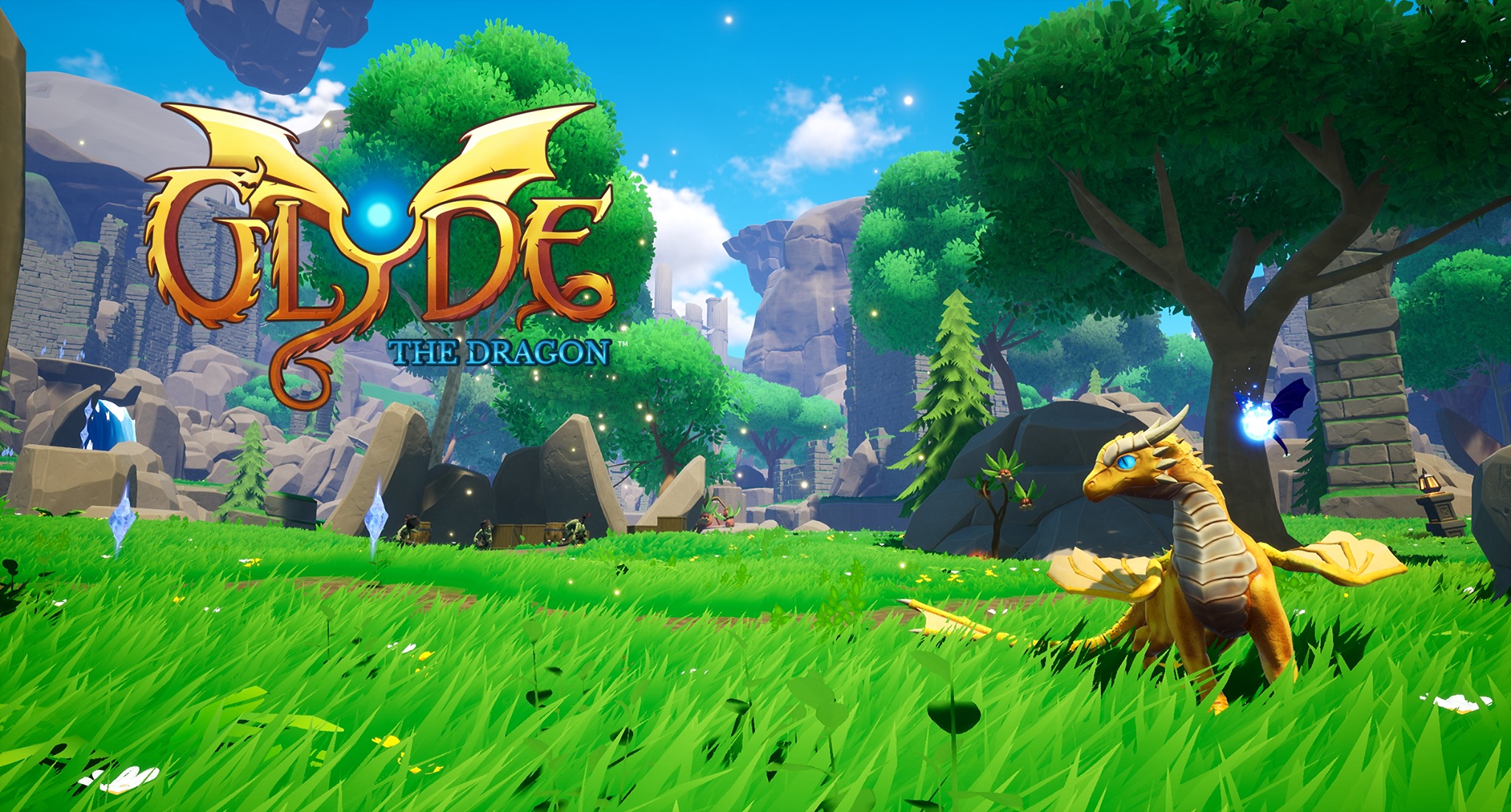 Glyde the Dragon interview with Valefor Games Martin Hernik for Spyro Metroidvania with advanced combat combos and MMO-like boss battles