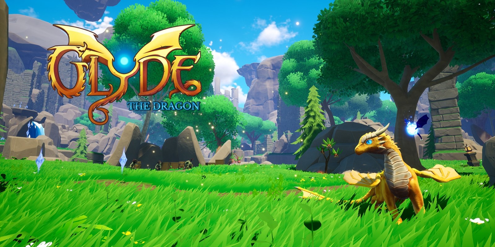 Glyde the Dragon interview with Valefor Games Martin Hernik for Spyro Metroidvania with advanced combat combos and MMO-like boss battles