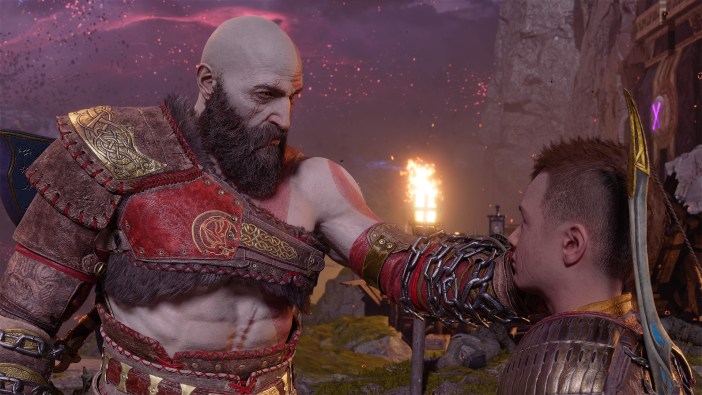 God of War Ragnarok one-take one-shot oner camera angle is impressive but not effective and hurts storytelling