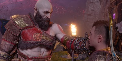 God of War Ragnarok one-take one-shot oner camera angle is impressive but not effective and hurts storytelling