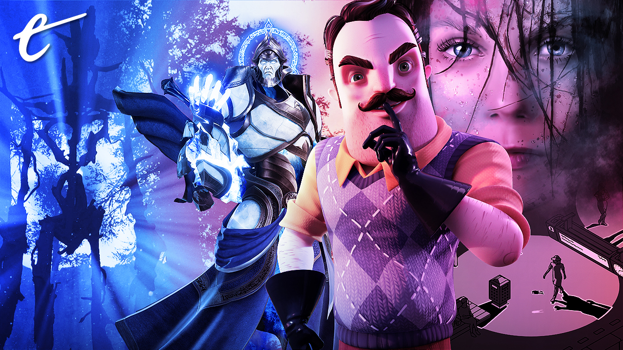 5 indie games upcoming and future to watch Burnhouse Lane Harvester Games Hello Neighbor 2 tinyBuild featured SCHiM Ewould van der Werf SunSpear Games Immortal: Gates of Pyre The Axis Unseen Just Purkey Games