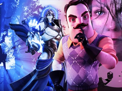 5 indie games upcoming and future to watch Burnhouse Lane  Harvester Games  Hello Neighbor 2  tinyBuild  featured  SCHiM  Ewould van der Werf  SunSpear Games  Immortal: Gates of Pyre  The Axis Unseen  Just Purkey Games