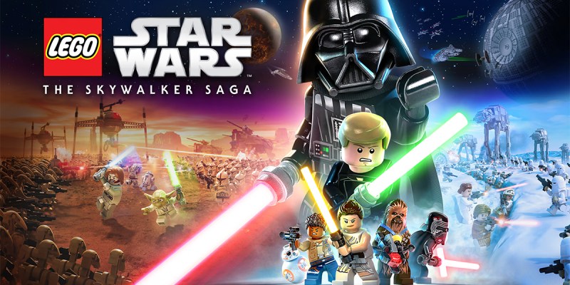 How to Play the Lego Star Wars Games in Order