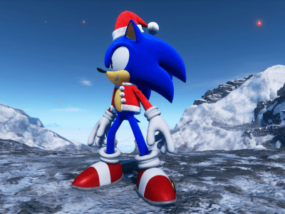 A 2023 content road map reveals Sonic Frontiers will receive three free updates, each containing special modes, plus free holiday Christmas outfit DLC soon, new playable characters Tails Knuckles