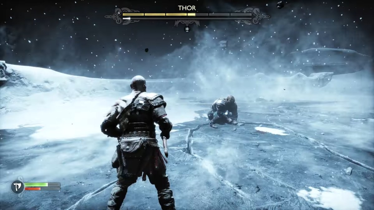 How God of War Ragnarok Broke Me in Two Hours with a broken shield mechanic and surprise fake death with Thor
