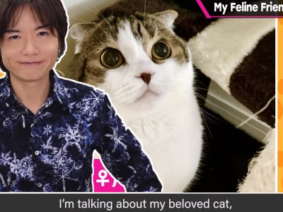 Masahiro Sakurai cat video educational YouTube channel Fukurashi Fukura Kirby Super Smash Bros creator designer