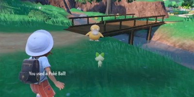 A viral Twitter clip from demonstrates how terrible the technical performance of Pokémon Scarlet and Violet can be when Pokemon played handheld.