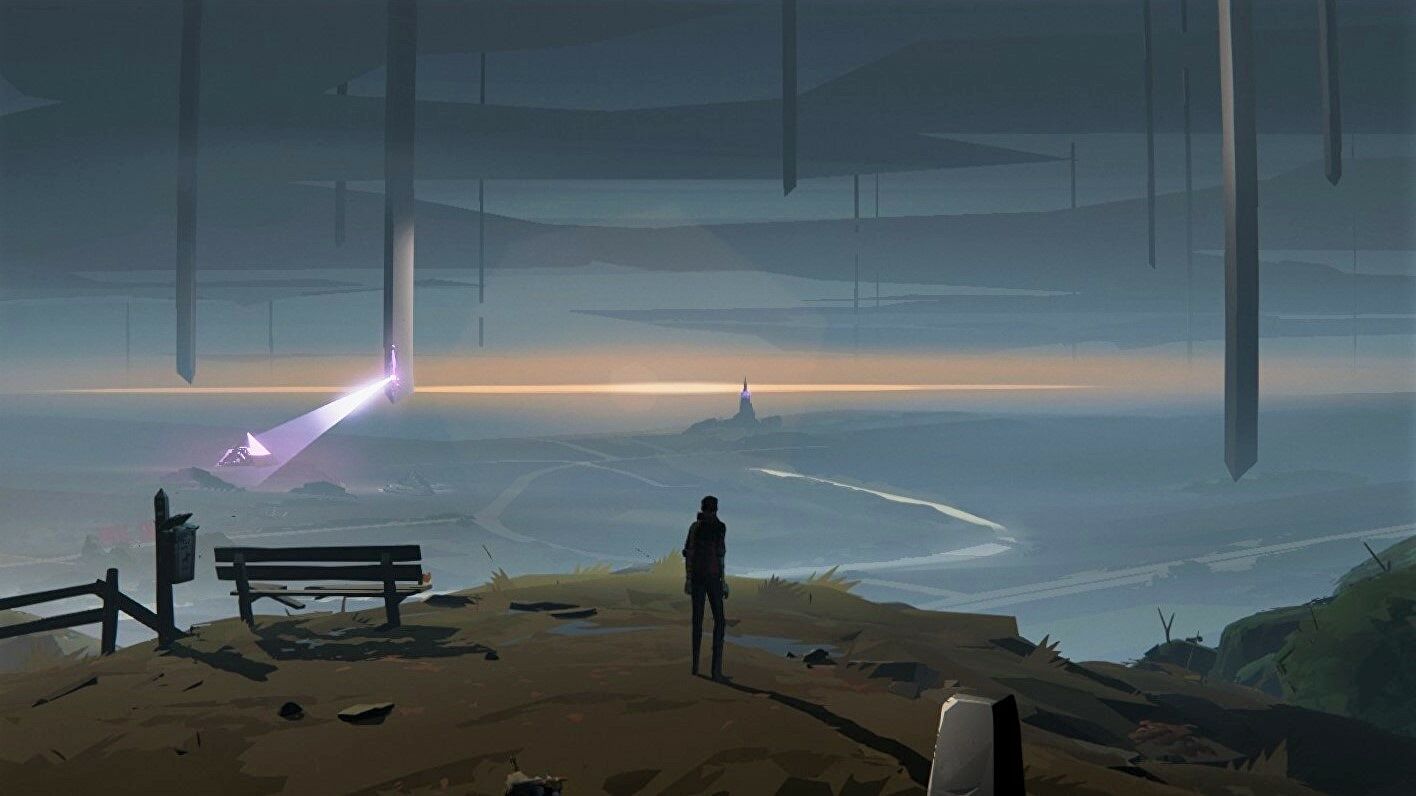 Jumpship game Somerville ending spoilers discussion analysis loss and silence in scene setting family