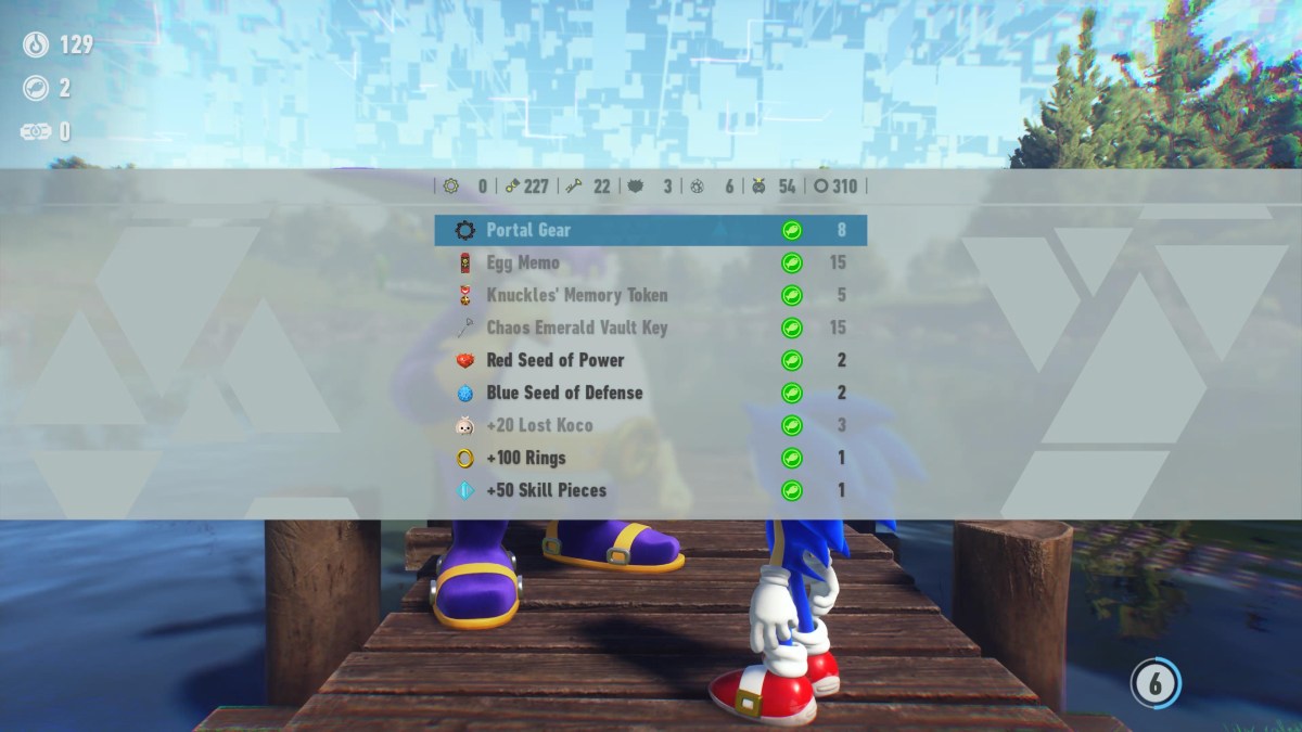 Pêcher avec le Big the Cat est la meilleure partie de Sonic Frontiers car elle vous permet de sauter toutes les parties moins amusantes du jeu.