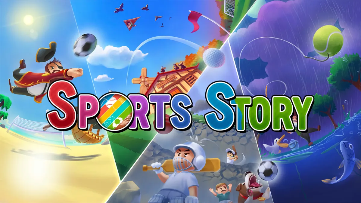 Sports Story release date trailer Nintendo Switch Sidebar Games