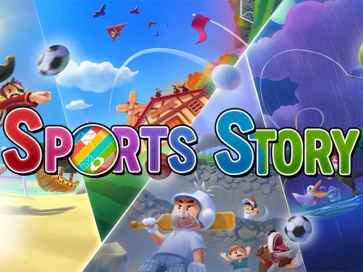 Sports Story release date trailer Nintendo Switch Sidebar Games