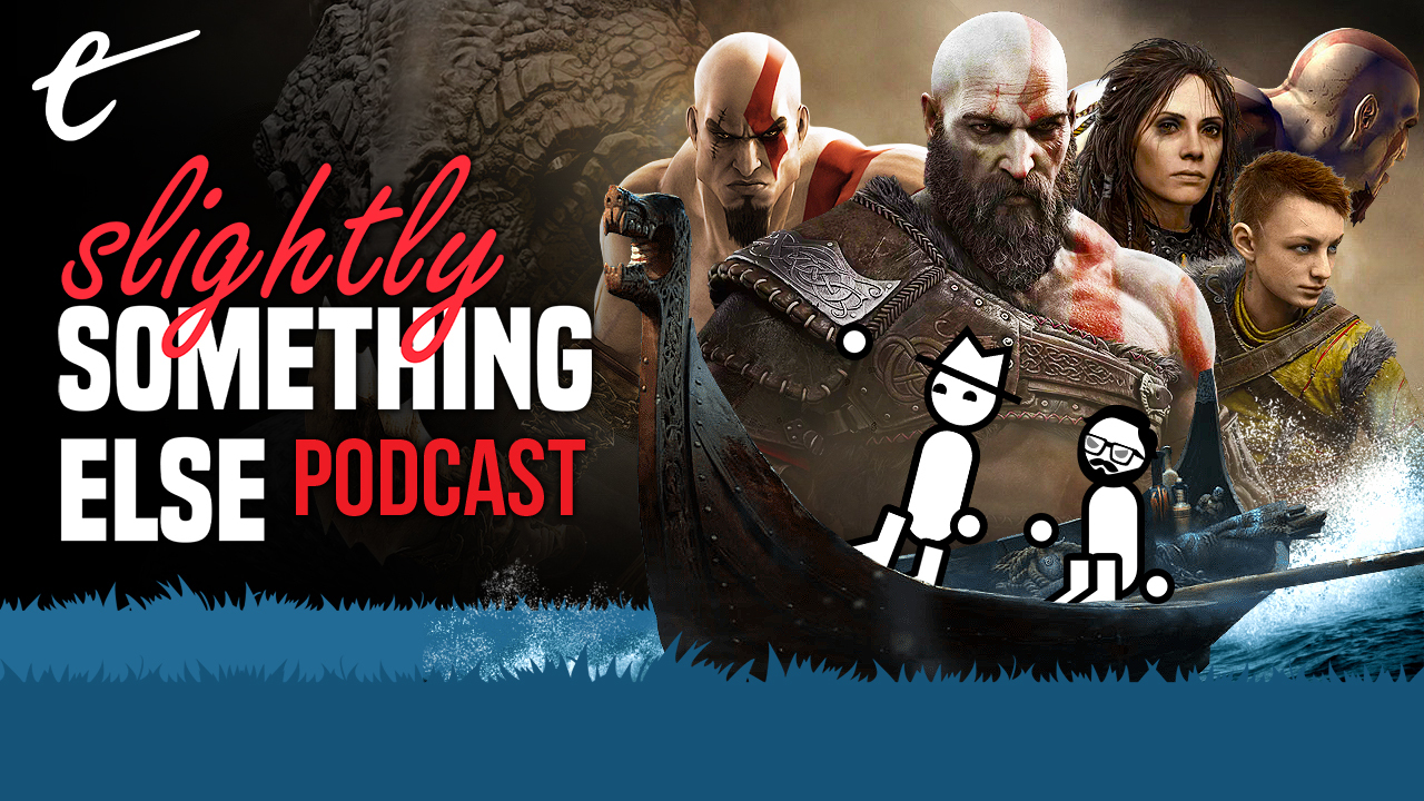 Was God of War 2018 Really That Good? Slightly Something Else Yahtzee Croshaw Marty Sliva PS5