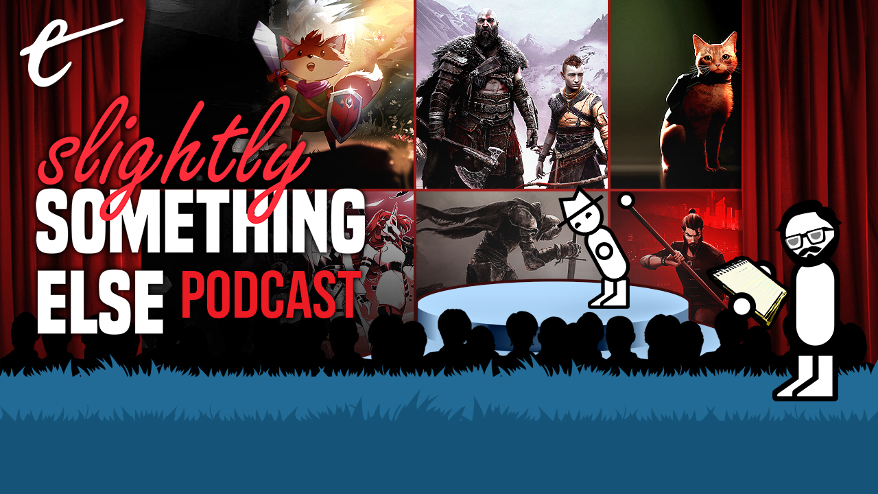 Game Awards GoTY Game of the Year 2022 nominations Slightly Something Else podcast Yahtzee Croshaw Marty Sliva