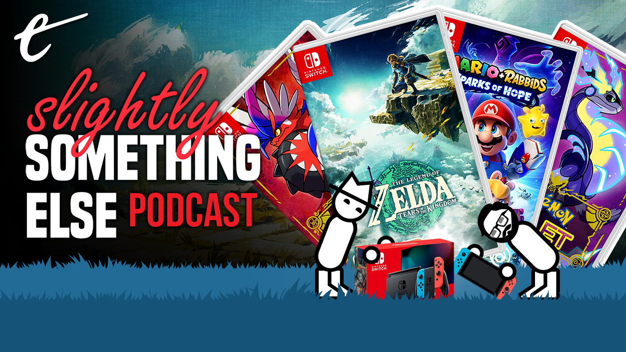 Nintendo Needs to Reveal the Next Switch ASAP Super Switch 2 successor - Slightly Something Else Yahtzee Croshaw Marty Sliva