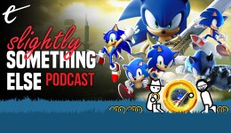 Sonic the Hedgehog franchise Frontiers what is it why Sega Slightly Something Else podcast Yahtzee Croshaw Marty Sliva
