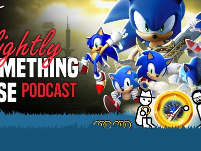 Sonic the Hedgehog franchise Frontiers what is it why Sega Slightly Something Else podcast Yahtzee Croshaw Marty Sliva