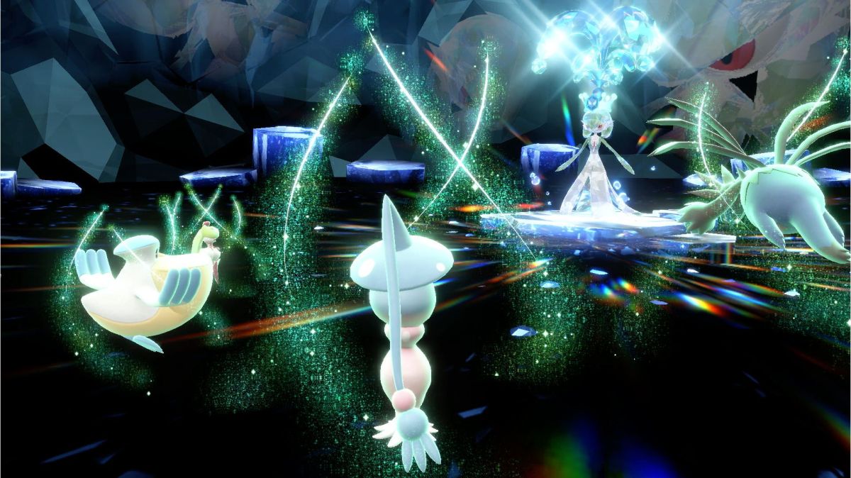 How Does Terastal Phenomenon Work in Pokémon Scarlet and Violet - Terastallize for enhanced STAB or new changed defense on Nintendo Switch