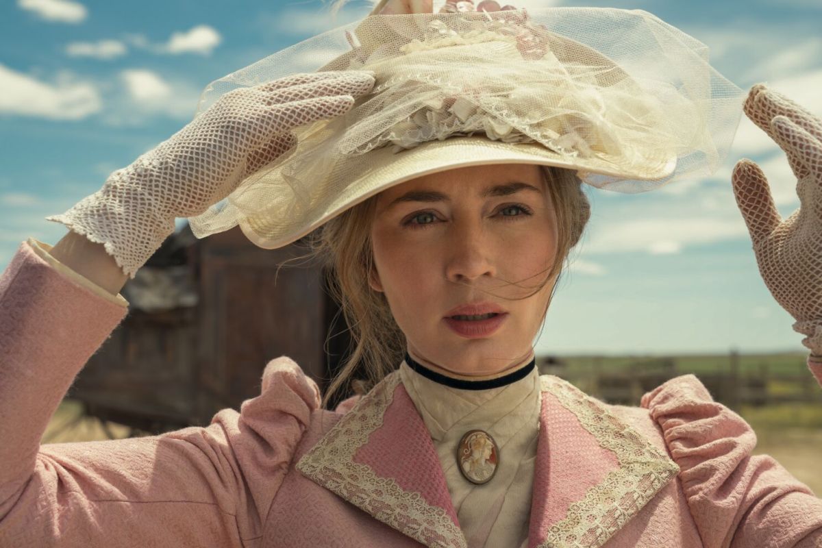 BBC The English British western genre spaghetti more common than thought Emily Blunt