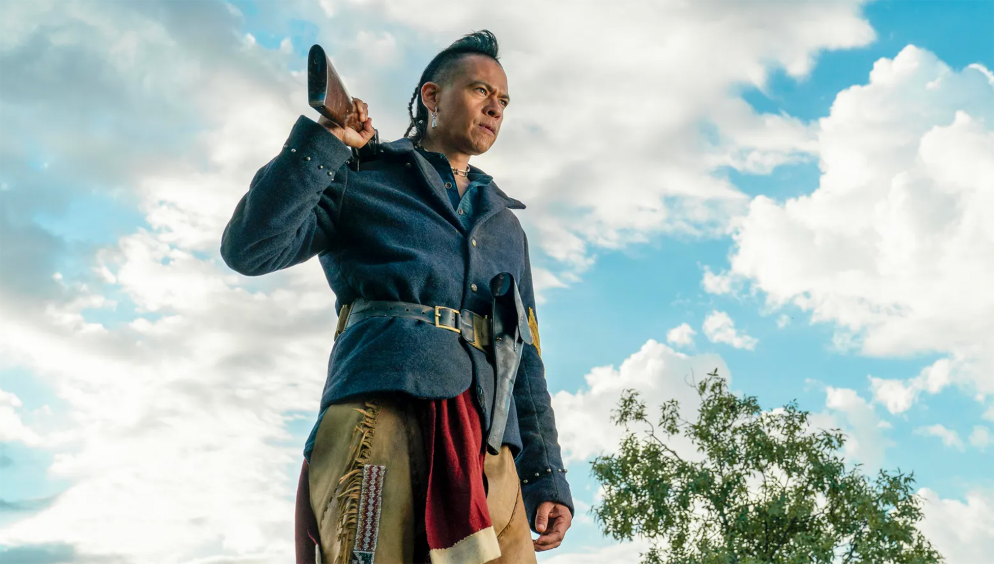 The English review Amazon Prime BBC Sergio Leone heightened western
