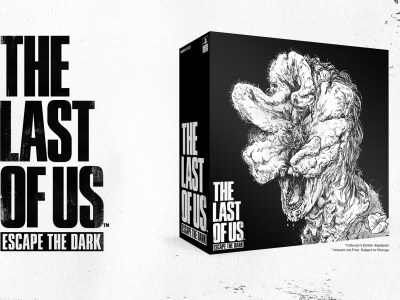 The Last of Us: Escape the Dark tabletop board game Kickstarter November 8, 2022 Naughty Dog Themeborne