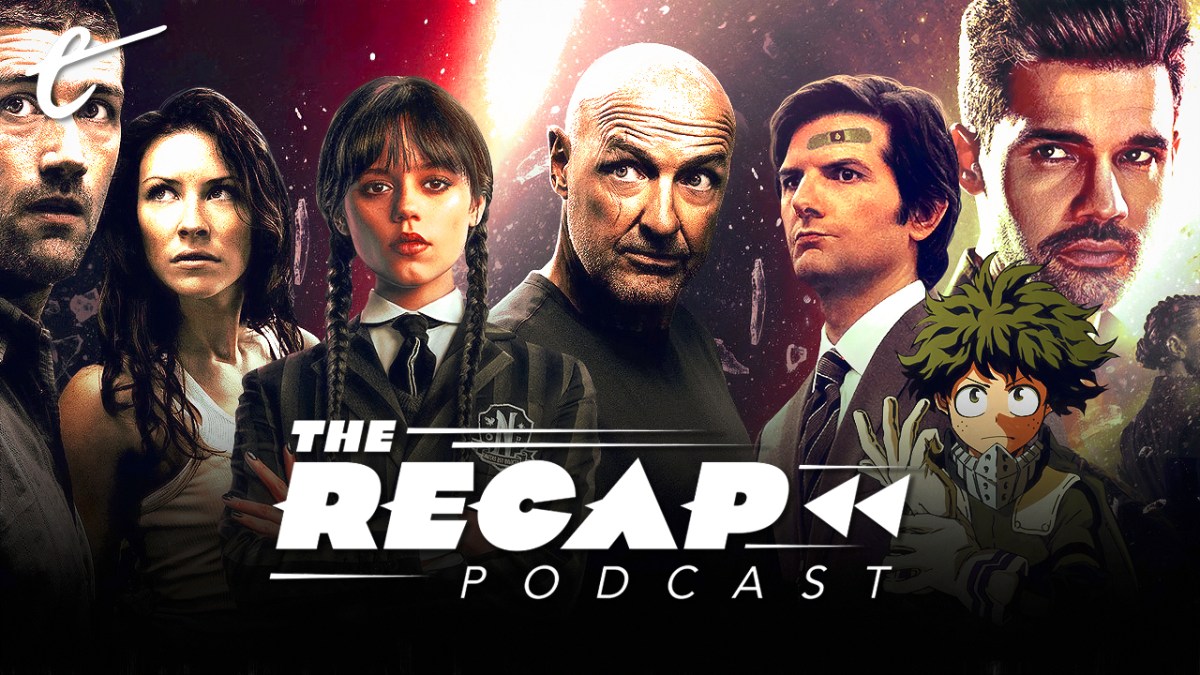 This week on The Recap podcast, we discuss the TV shows we watching outside of stuff like Star Wars, Game of Thrones, and Marvel, such as Wednesday and Severance.