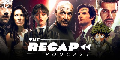 This week on The Recap podcast, we discuss the TV shows we watching outside of stuff like Star Wars, Game of Thrones, and Marvel, such as Wednesday and Severance.