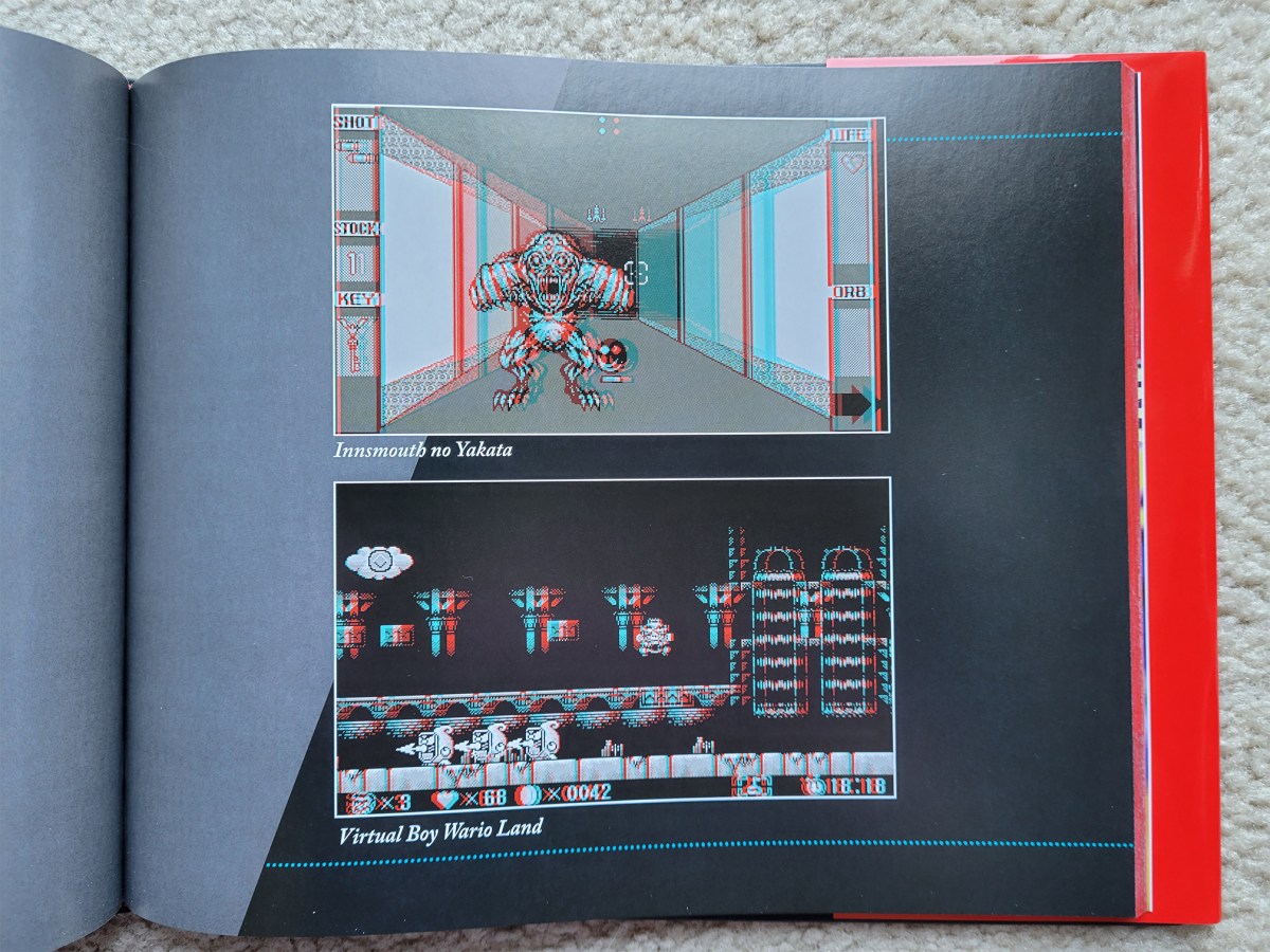 Virtual Boy Works review Jeremy Parish Limited Run Games Press Run retrospective history book