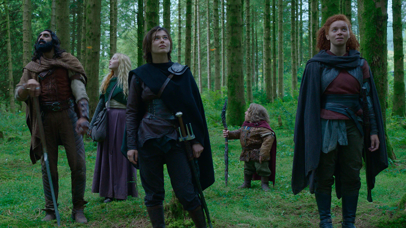 Willow episode 1 review The Gales fun old-fashioned high fantasy on Disney+ Lucasfilm earnest and unlike Rings of Power or House of the Dragon