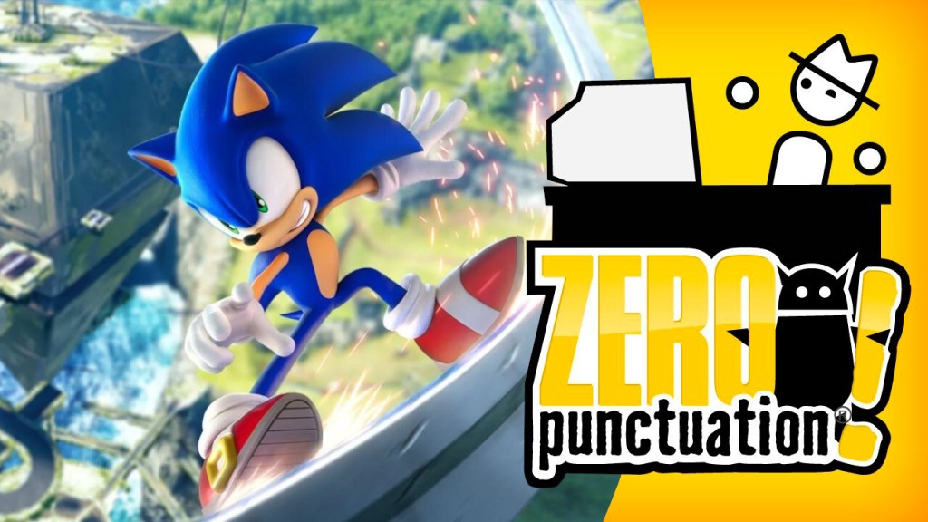 Sonic Frontiers - Zero Punctuation - The Escapist - The Escapist