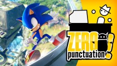 Sonic Frontiers Zero Punctuation review Yahtzee Croshaw Sega