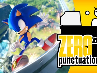 Sonic Frontiers Zero Punctuation review Yahtzee Croshaw Sega
