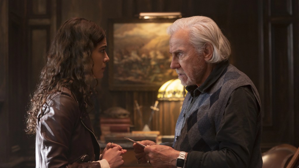 National Treasure: Edge of History premiere review: Without Nicolas Cage, the TV show is played too straight, targeting no clear audience - episode 1 2 Im a Ghost The Treasure Map I'm a Ghost