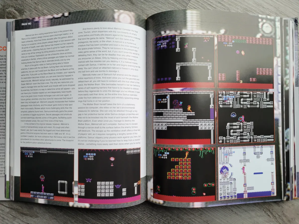 NES Works 1987 review book Jeremy Parish Press Run Books Limited Run Games - all North America games in 87 plus Famicom Disk System FDS in-depth analysis and Metroid Castlevania The Legend of Zelda Mega Man Punch-Out discussion