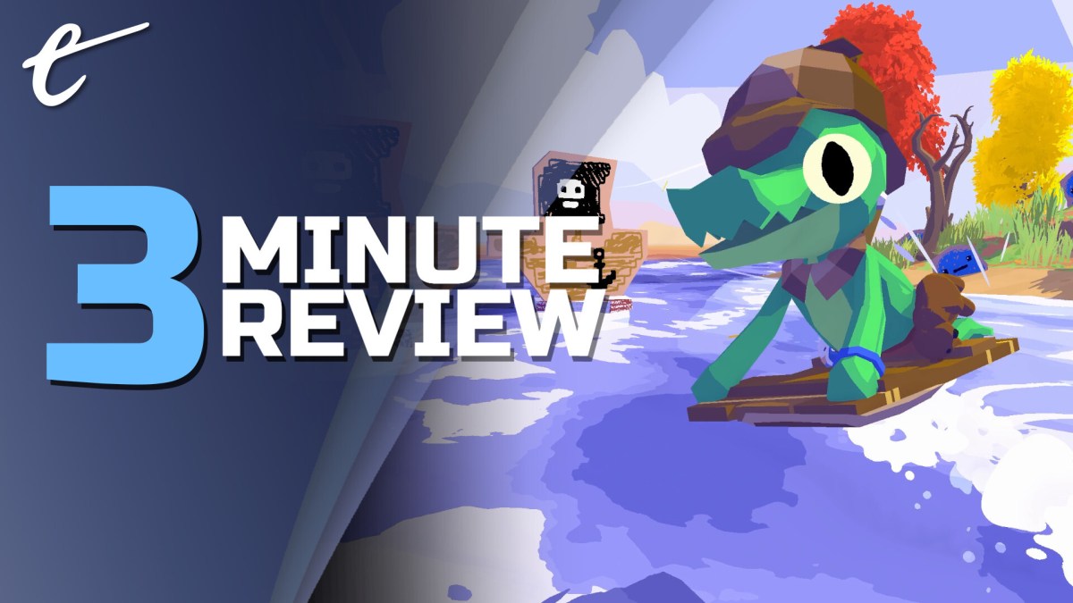 Lil Gator Game Review in 3 Minutes MegaWobble Playtonic Friends