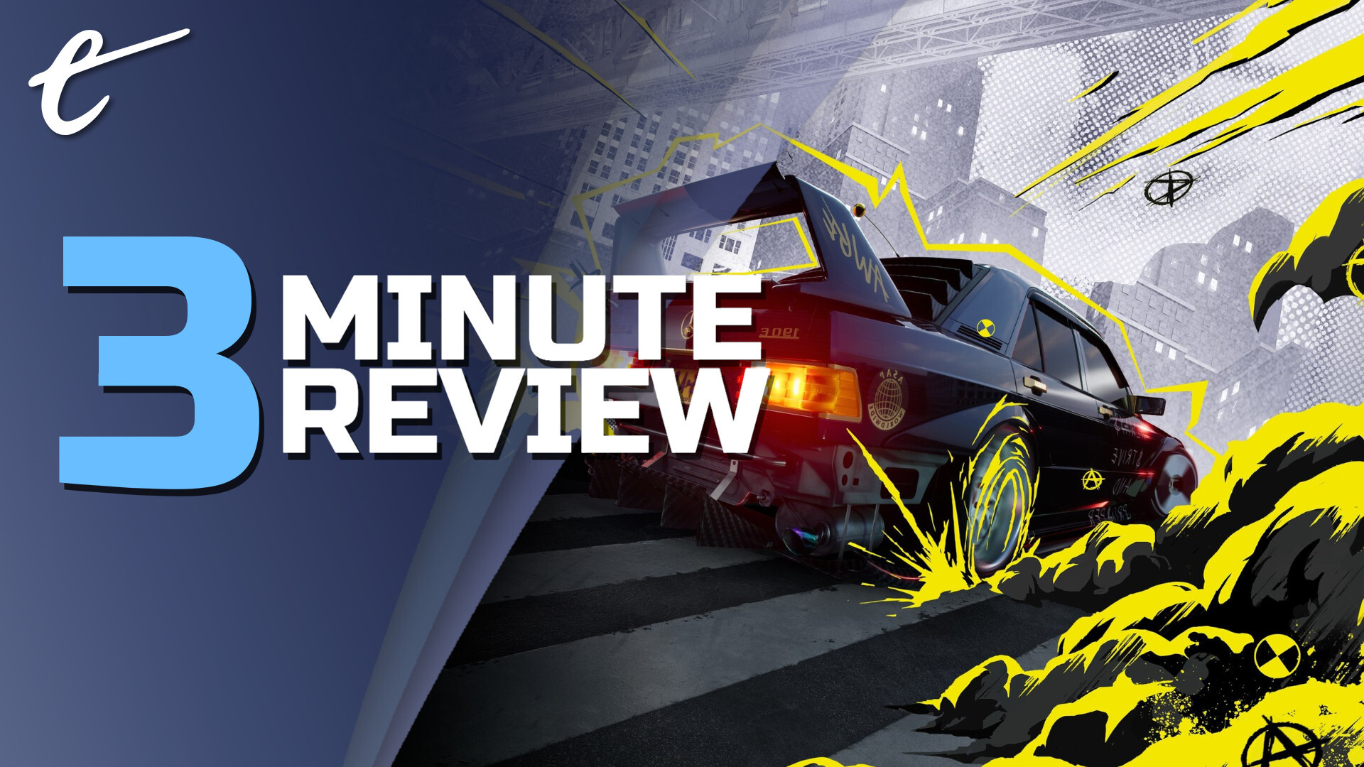 Need for Speed Unbound Review in 3 Minutes Criterion Games EA NFS return to form great racing special effects cheesy voice acting story