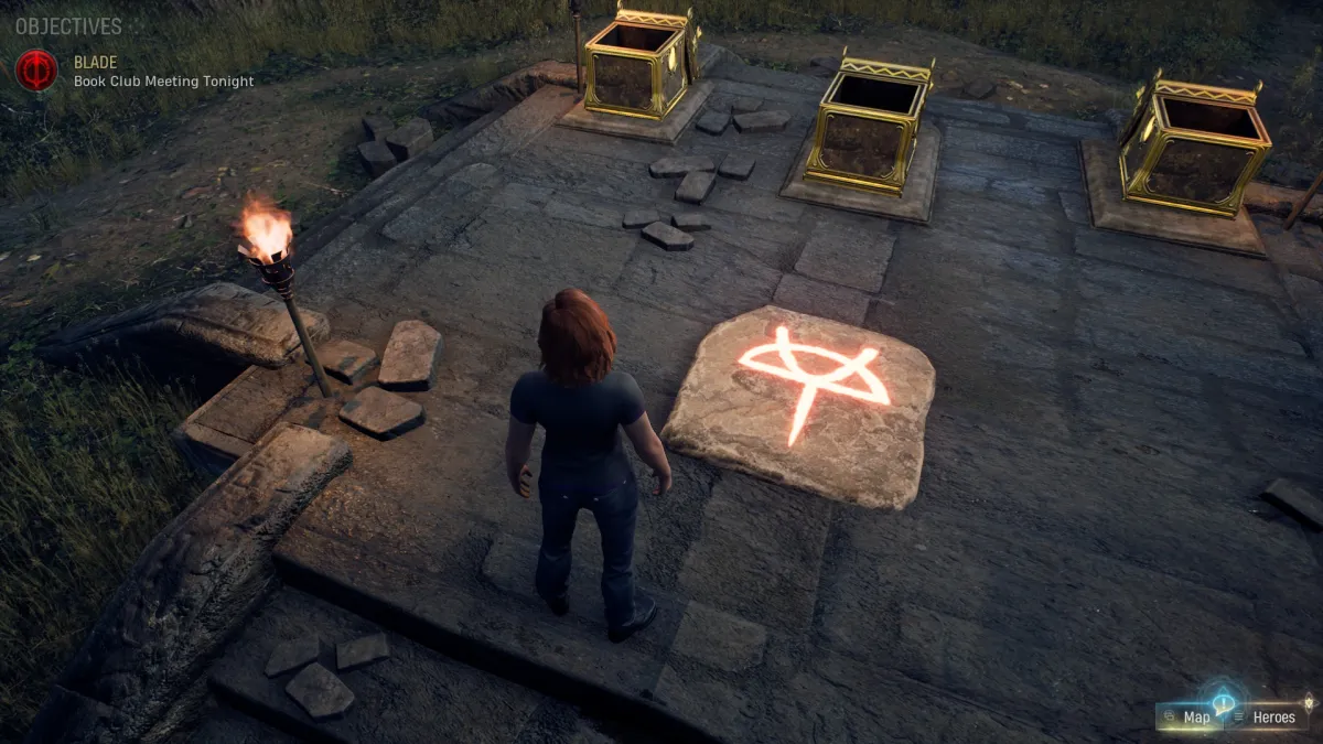 Here are all three solutions to how to solve the Standing Stones puzzle in Marvels Midnight Suns at the Agatha cottage, Abbey chapel, and Liliths garden Marvel's Midnight Suns
