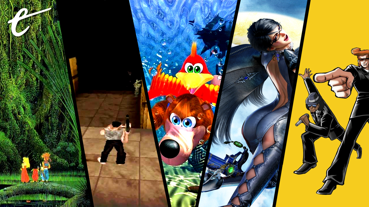 unconventional Christmas video games to get in the spirit - Banjo-Kazooie Bayonetta 2 Die Hard Trilogy Elite Beat Agents Secret of Mana