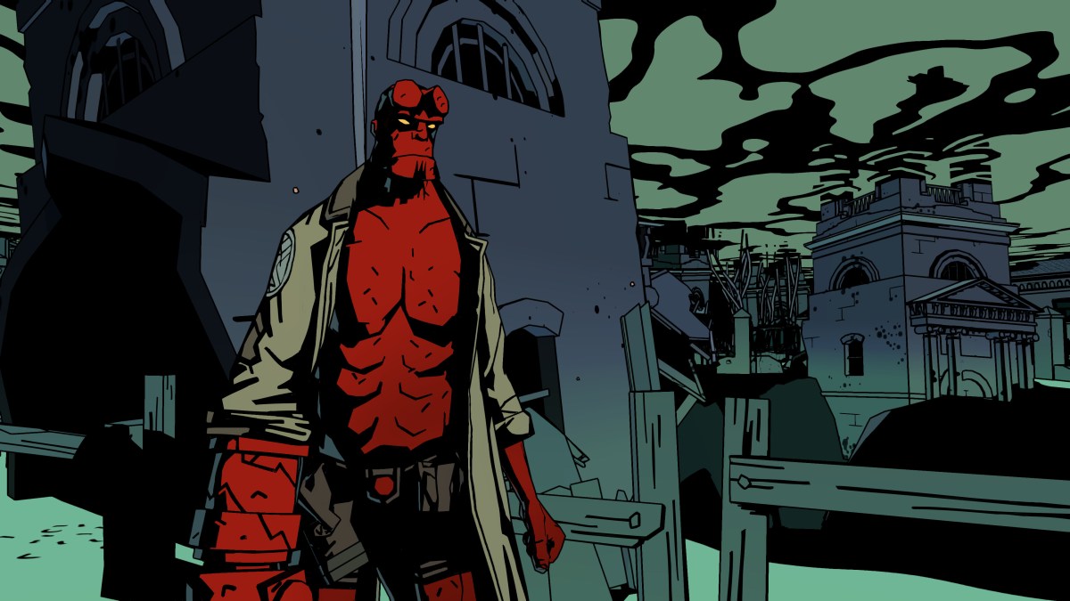 Hellboy Web of Wyrd Good Shepherd Entertainment Dark Horse Comics video game announcement trailer Switch PS4 PS5 Xbox One Series X S PC
