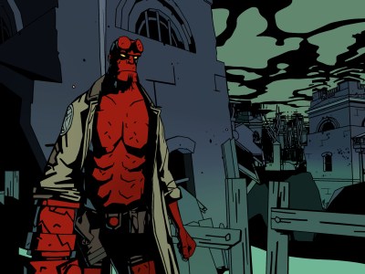 Hellboy Web of Wyrd Good Shepherd Entertainment Dark Horse Comics video game announcement trailer Switch PS4 PS5 Xbox One Series X S PC