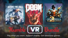 Get $1,000 value for $25 with Humble Bundle newest sales - VR Premiere Bundle After the Fall Cosmonious High Vegas Pro Edit and more for charity donation