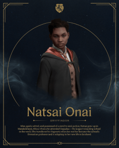 Todos los personajes de Hogwarts Legacy Natsai Onai