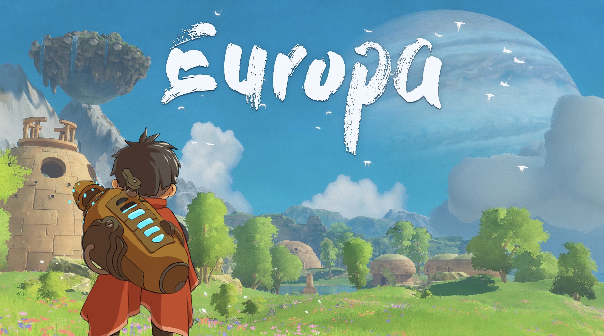 Future Friends & Helder Pinto reveal the Europa game announcement trailer, a peaceful adventure with Studio Ghibli-inspired visuals.