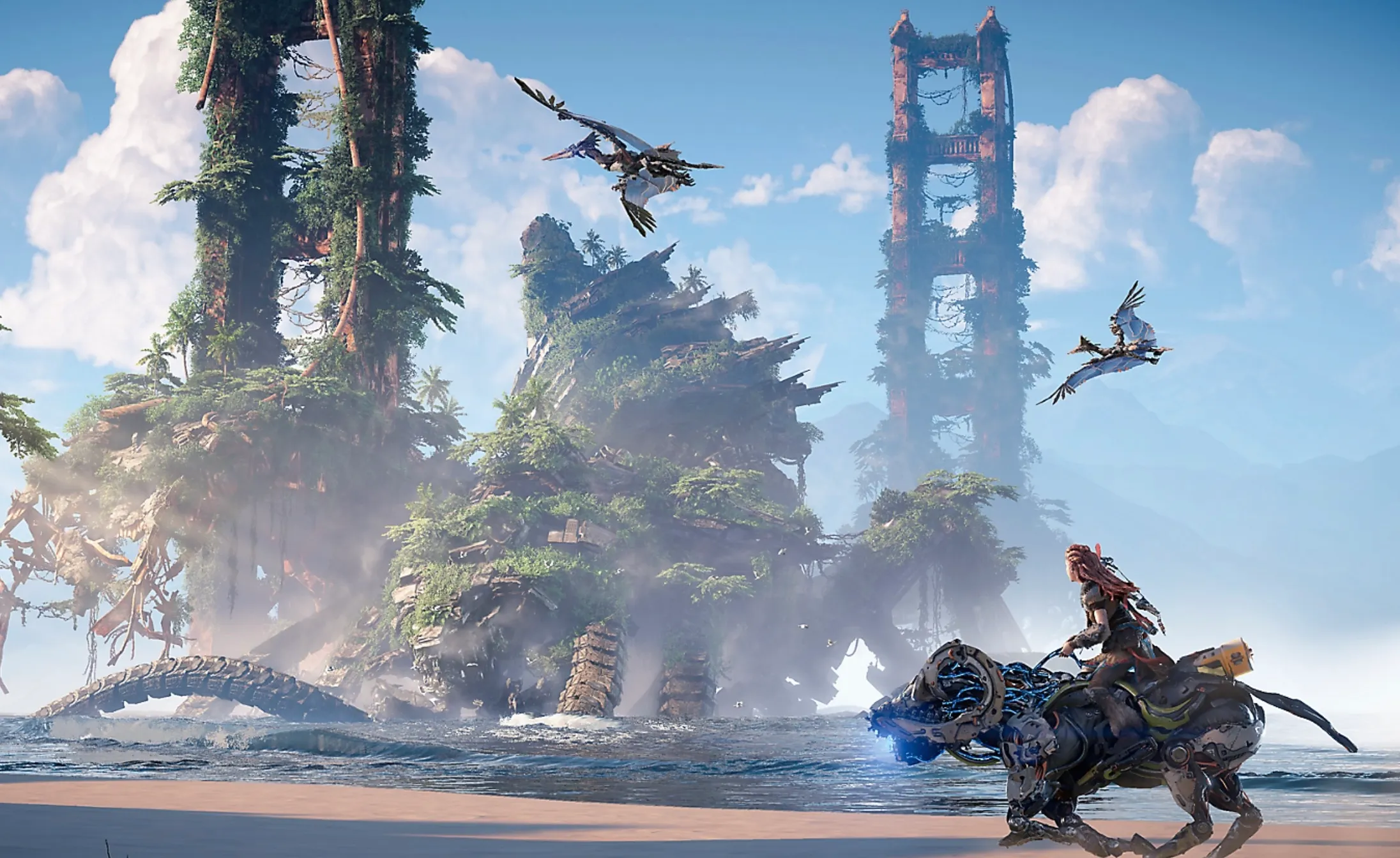 Report: Horizon Zero Dawn Remake/Remaster in the Works for PS5