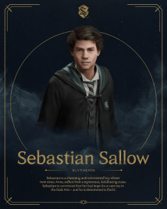 Todos los personajes de Hogwarts Legacy Sebastian Sallow