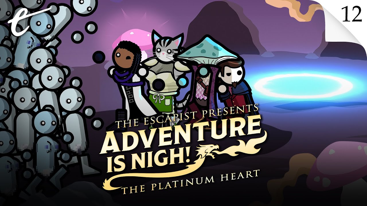 Adventure Is Nigh The Platinum Heart episode 12 season 2 Its Its a Mushroom Blitz Jack Packard DM Yahtzee Croshaw KC Nwosu sponsored by StartPlaying It's... It's... a Mushroom Blitz!
