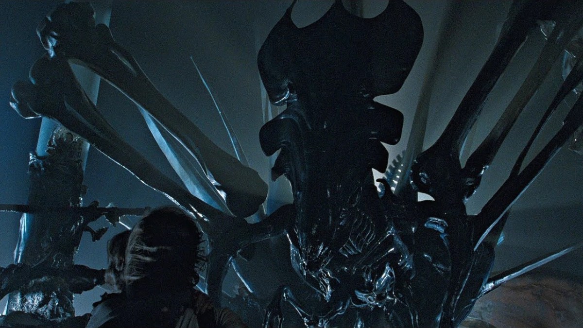 Aliens queen xenomorph evil bad wicked monstrous mother