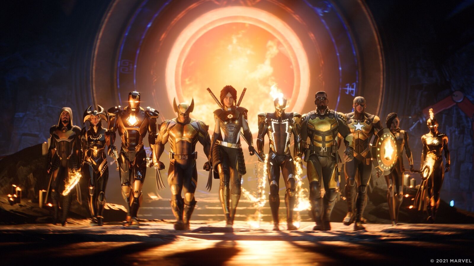 All Playable Characters in Marvel's Midnight Suns